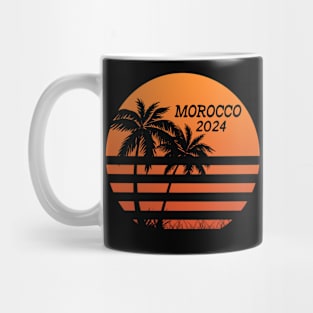 VISIT MOROCCO. MOROCCO SUNSET Mug
